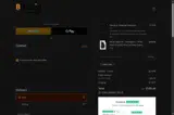 Bitcoin Merch coupon verification screenshot