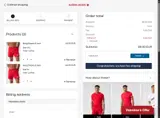 FSFACC7 coupon verification screenshot
