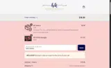WELCOME5 coupon verification screenshot