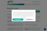 BKVESTART100 coupon verification screenshot