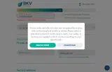 BKVESTART100 coupon verification screenshot