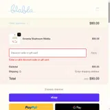 Goodbye coupon verification screenshot