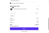 BG10 coupon verification screenshot