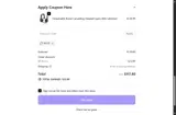 BG10 coupon verification screenshot