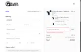 Black Arch Holsters coupon verification screenshot