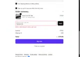 Black Arch Holsters coupon verification screenshot