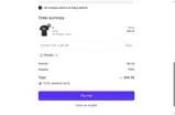 PROMO coupon verification screenshot