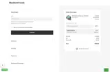Blackbird Foods coupon verification screenshot