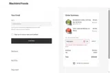 Blackbird Foods coupon verification screenshot