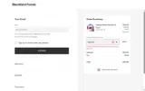 Blackbird Foods coupon verification screenshot