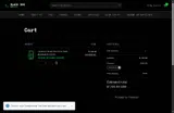 needyhornet coupon verification screenshot
