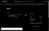 excitablepeacoc coupon verification screenshot
