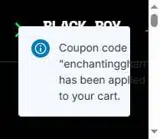 enchantingghari coupon verification screenshot