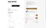 Black Buffalo coupon verification screenshot