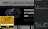 Black Buffalo coupon verification screenshot