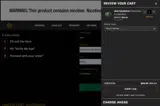 Black Buffalo coupon verification screenshot