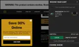 Black Buffalo coupon verification screenshot