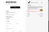 Black Buffalo coupon verification screenshot