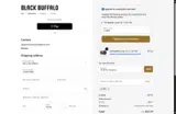 Black Buffalo coupon verification screenshot