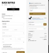 Black Buffalo coupon verification screenshot
