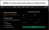 Black Buffalo coupon verification screenshot