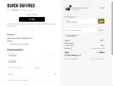 Black Buffalo coupon verification screenshot