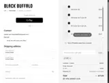 Black Buffalo coupon verification screenshot