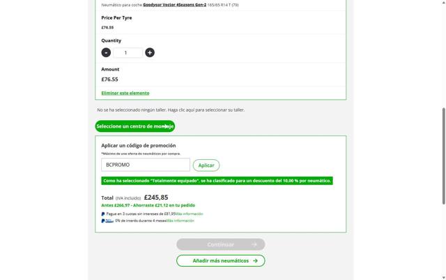 Blackcircles.com checkout page showing Blackcircles.com discount code box | Screenshot taken by SimplyCodes community member on Sep 13, 2025
