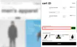 LETSGO5 coupon verification screenshot