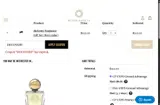 DISCOVERY coupon verification screenshot