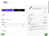 Black100 coupon verification screenshot
