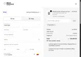 Black100 coupon verification screenshot