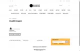 Black Dot Ammunition coupon verification screenshot