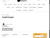 Black Dot Ammunition coupon verification screenshot
