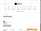 Black Dot Ammunition coupon verification screenshot