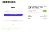 Black Forest Industries coupon verification screenshot