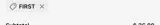 FIRST coupon verification screenshot