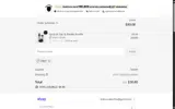FIRST coupon verification screenshot