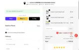 VIP coupon verification screenshot