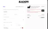Black Ops Auto Works coupon verification screenshot