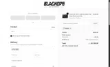 Black Ops Auto Works coupon verification screenshot