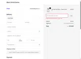 Black Orchid coupon verification screenshot