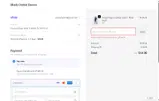 Black Orchid coupon verification screenshot