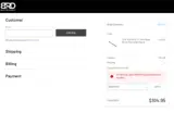 BRDSITE12 coupon verification screenshot