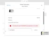 TACTIDAD15 coupon verification screenshot