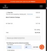presidents coupon verification screenshot