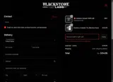 Blackstone Labs coupon verification screenshot