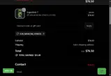 Blackstone Labs coupon verification screenshot