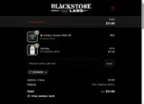 Blackstone Labs coupon verification screenshot