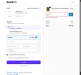 BlackTie coupon verification screenshot